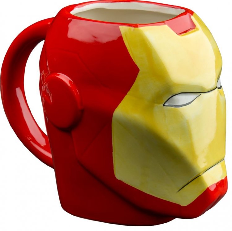 Чашка Avengers - Iron Man Marvel Molded 16 oz. Mug