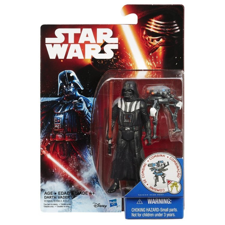 Фигурка Star Wars - Jungle Space Darth Vader 10 cm