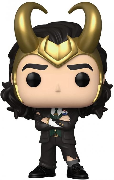 Фигурка Funko Pop Marvel: Loki President фанко Локи президент 898