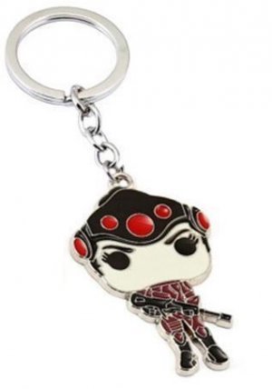 Брелок Overwatch Keychain - Widowmaker metal