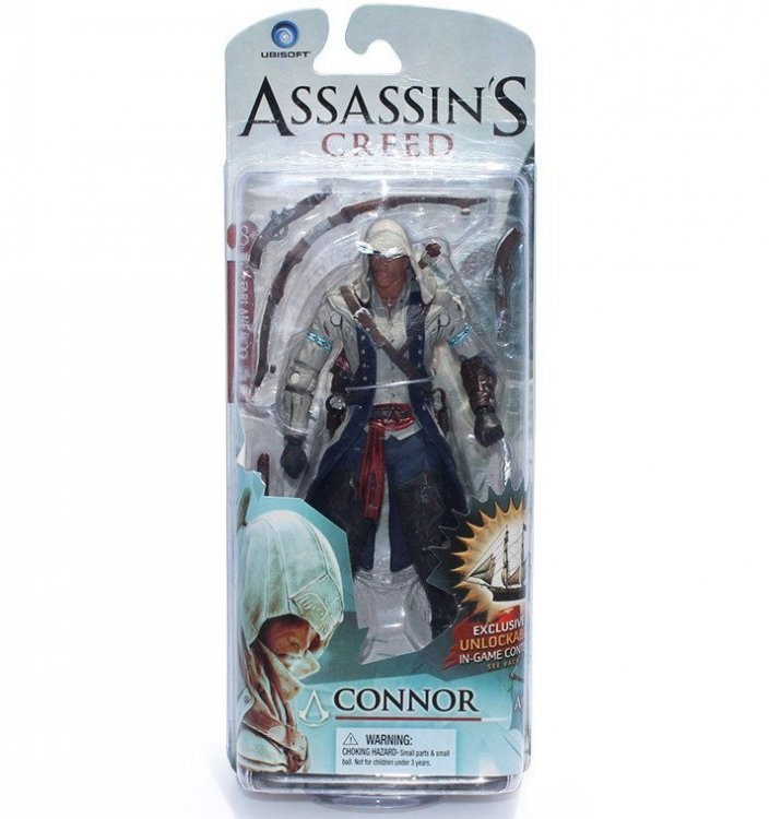 Фігурка Assassin's Creed 4 Black Flag - Connor Figure