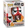 Фігурка Funko Star Wars The Mandalorian - Incinerator Stormtrooper фанк Зоряні війни