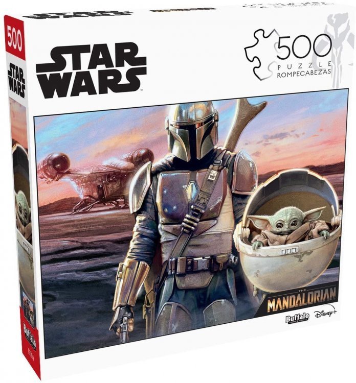 Пазл Star Wars The Mandalorian - This is The Way - 500 Piece