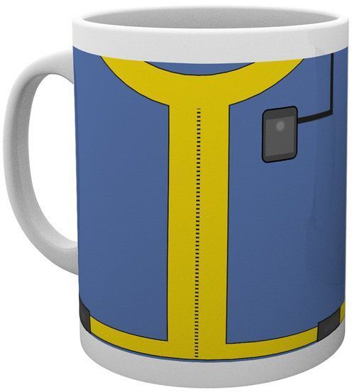 Кружка GB eye Fallout Costume Ceramic Mug Чашка 295 ml