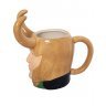 Чашка Avengers Thor Loki Marvel Molded 16 oz. Mug