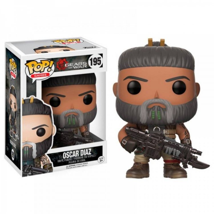 Фигурка Funko POP Gears of War - Oscar Diaz Фанко Оскар Диаз 195