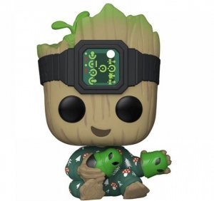 Фигурка Funko Pop Marvel: Groot - I Am Groot Грут фанко 1116 (Exclusive 2022 FC)