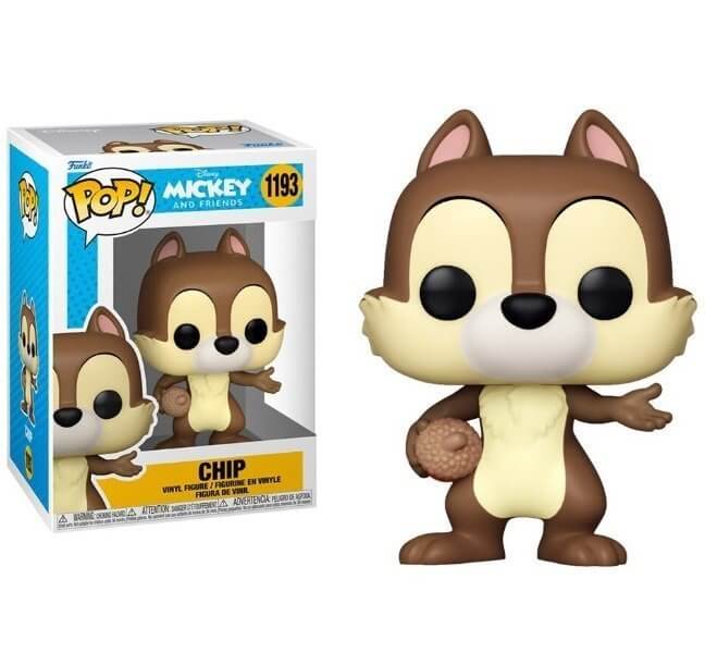 Фигурка Funko Pop Disney Classics Chip фанко Чип 1193