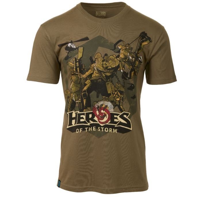 Футболка Heroes of the Storm Resistance Shirt (размер L)