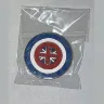 Значок Funko Marvel Collector Corps - Captain America Shield фанко Exclusive Limited Edition Pin