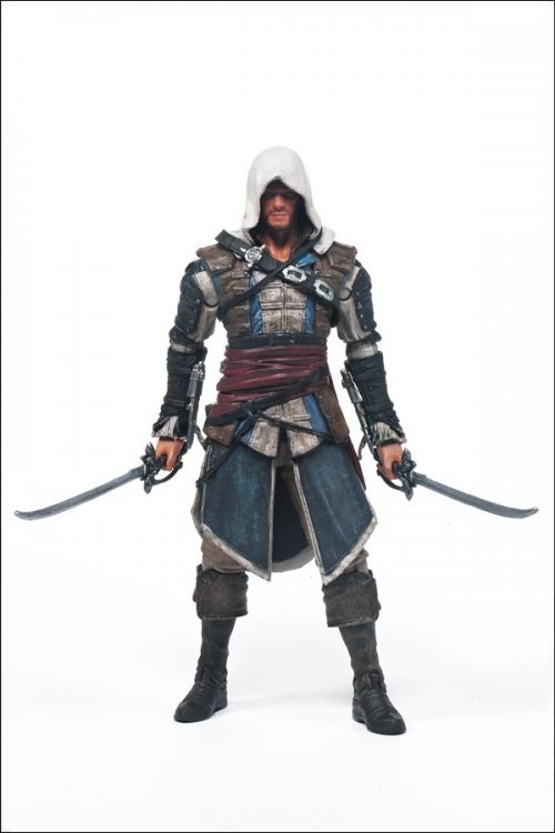 Фігурка Assassin's Creed 4 Black Flag - Edward Kenway Figure