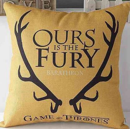 Подушка Game of Thrones (Cotton & Linen) Baratheon