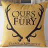 Подушка Game of Thrones (Cotton & Linen) Baratheon