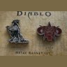 Набор магнитов Diablo Metal Magnet Set