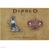 Набор магнитов Diablo Metal Magnet Set