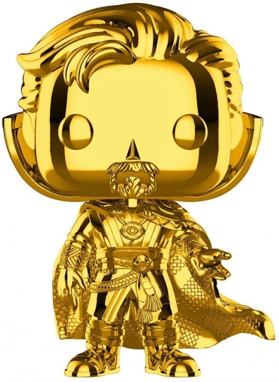 Фигурка Funko Marvel: Doctor Strange Gold Chrome Доктор Стрендж фанко 439