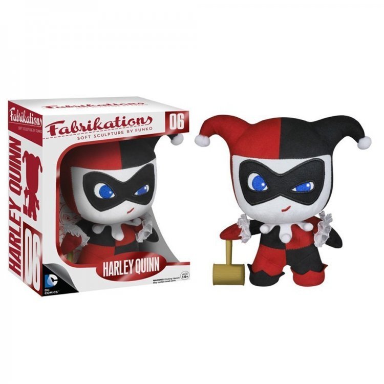 Мягкая игрушка Fabrikations Funko: Harley Quinn Plush