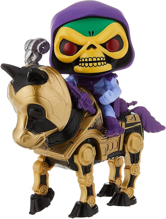 Фигурка Funko Masters of The Universe Skeletor with Night Stalker Фанко 278