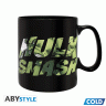 Чашка хамелеон MARVEL Hulk smash Ceramic Mug кружка Халк 460 мл