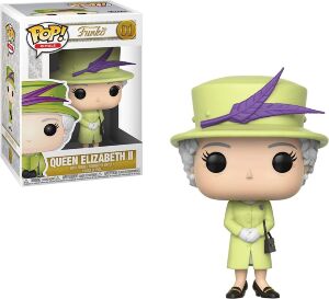 Фігурка Funko Royals Queen Elizabeth II Фанко Королева Єлизавета II 01