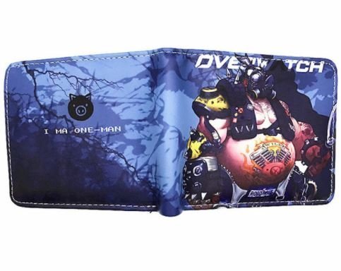 Кошелёк Овервотч ТУРБОСВИН Overwatch ROADHOG Wallet 