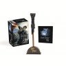 Фігурка Harry Potter - Wizard's Wand with Sticker Book: Lights Up! (Miniature Editions)