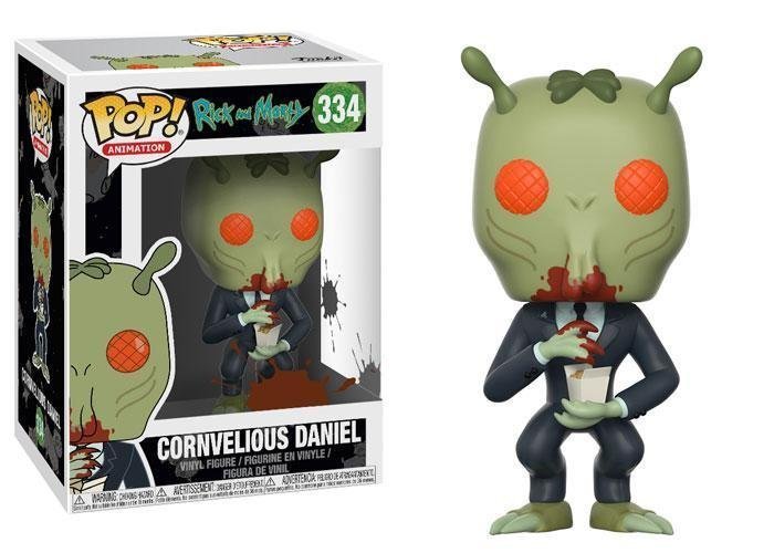 Фігурка фанк Рік і Морті Funko Pop! Rick and Morty - Cornvelious Daniel