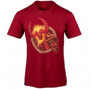 Футболка World of Warcraft Sargeras Shirt - Men's (розміри L)