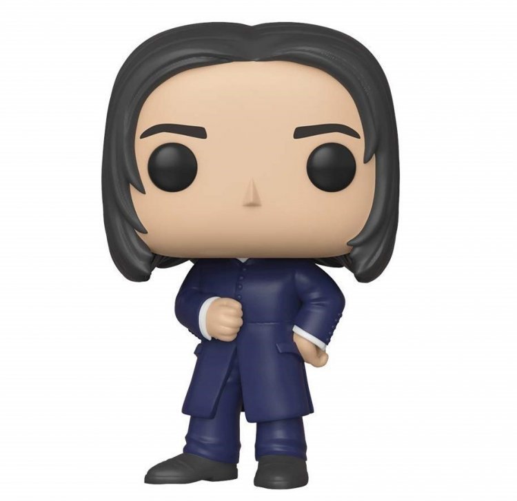  Фигурка Funko Pop! Movies: Harry Potter Severus Snape (Yule) Фанко Северус Снейп