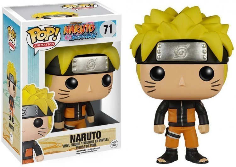 Фигурка Funko Pop Фанко Поп Naruto Uzumaki Наруто Узумаки 71