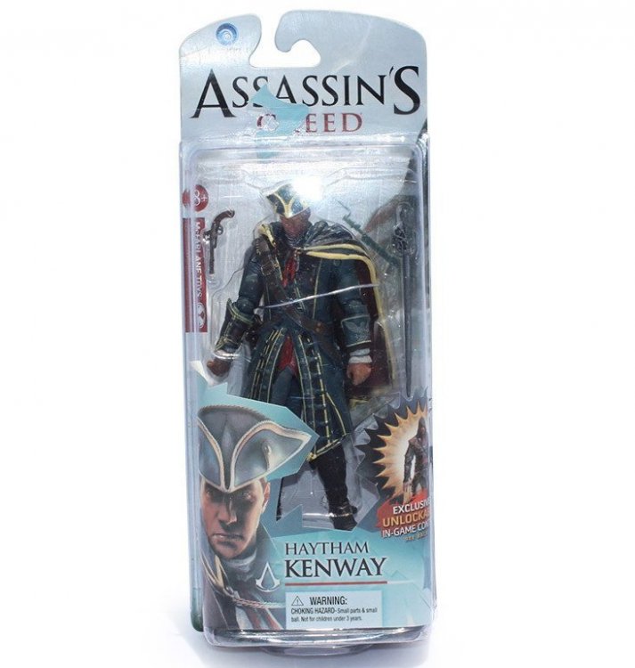 Фигурка Assassin's Creed 4 Black Flag - Haytham Kenway Figure