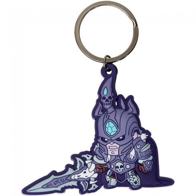 Брелок Cute But Deadly Arthas Keychain Lich King Артас Король Лич