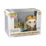 Фигурка Funko Town: Harry Potter 20th Anniversary Dumbledore with Hogwarts Дамблдор Хогвартс фанко 27