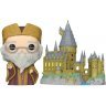 Фігурка Funko Town: Harry Potter 20th Anniversary Dumbledore with Hogwarts Дамблдор Хогвартс фанко 27