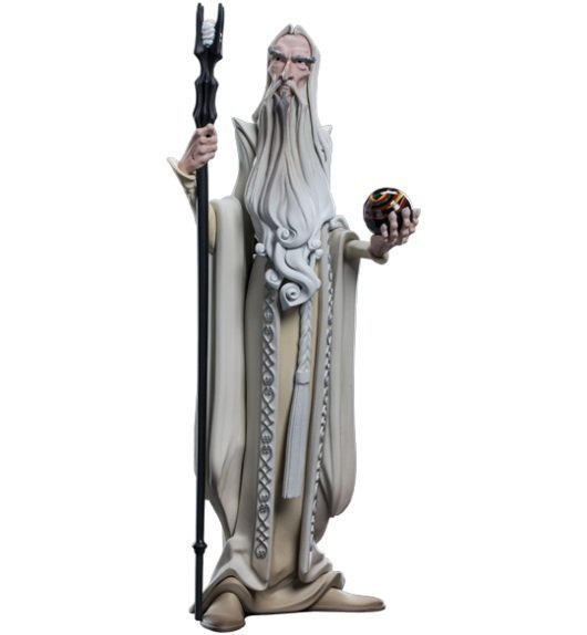 Статуэтка MINI EPICS: SARUMAN 18 cm (Weta) 