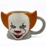 Кружка Воно - IT Pennywise Ceramic 3D Sculpted Mug