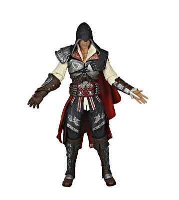 Фігурка Assassin's Creed II 2 Ezio Standard /Black Figure