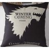 Подушка Game of Thrones  (Cotton & Linen) STARK