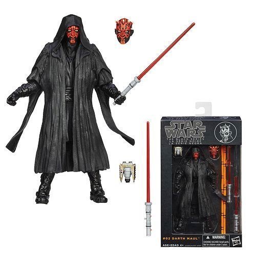 Фигурка Star Wars Black Series Darth Maul Figure