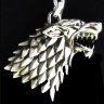 Брелок Game of Thrones Stark Wolf (Winter is Coming) # 2