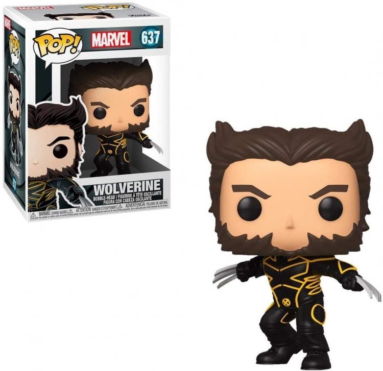 Фігурка Funko Pop Marvel Wolverine фанко Росомаха