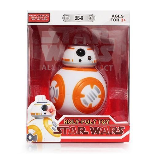 Фигурка Star Wars BB-8 с подсветкой и звуком