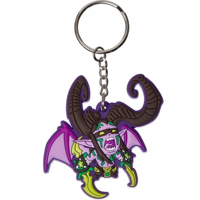 Брелок - Cute But Deadly Illidan Keychain