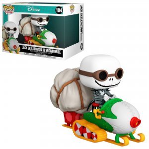 Фігурка Funko Ride: Nightmare Before Christmas - Jack and Snowmobile Кошмар перед Різдвом 104