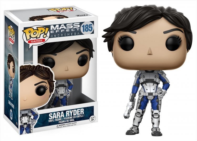 Фигурка Funko Pop! Mass Effect Andromeda Sara Ryder Figure