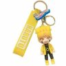 Брелок подвеска на рюкзак Наруто Naruto 3D Keychain Anime Backpack
