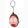 Брелок Рік і Морті Rick And Morty №10 Двосторонній Об'ємний 3D брелок