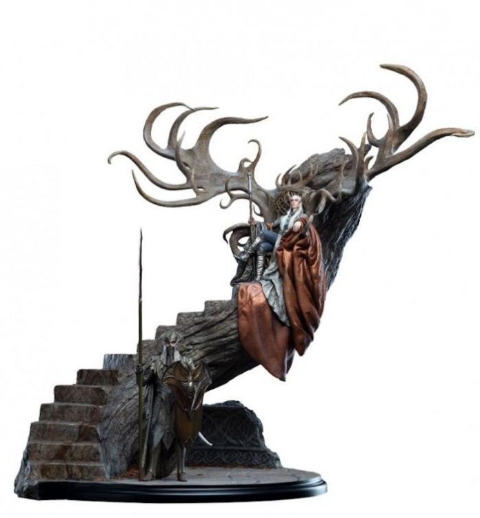 Статуетка Weta Workshop: HOBBIT Thranduil on Throne Masters Collection 100 cm