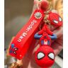 Брелок подвеска на рюкзак Marvel Spider-man 3D Keychain Человек паук Backpack