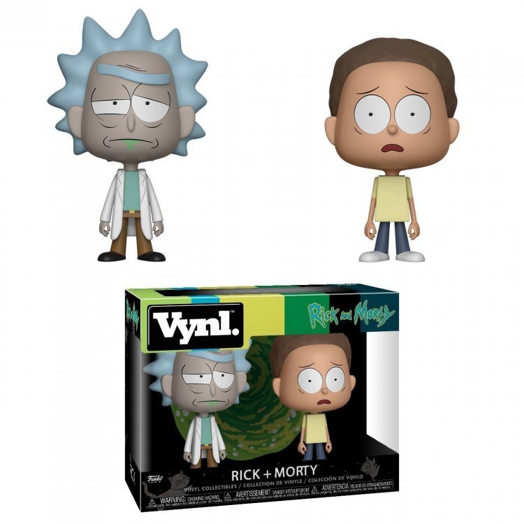 Фигурка Funko Vynl: Rick and Morty - Рик и Морти фанко